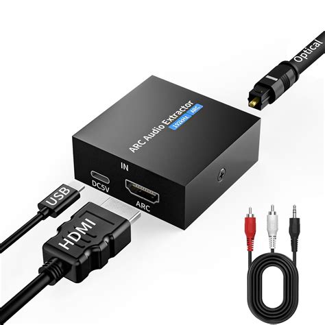 Adapter Hdmi Optical