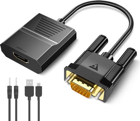 Adapter Hdmi To Vga Monitor Adapter Hs Code