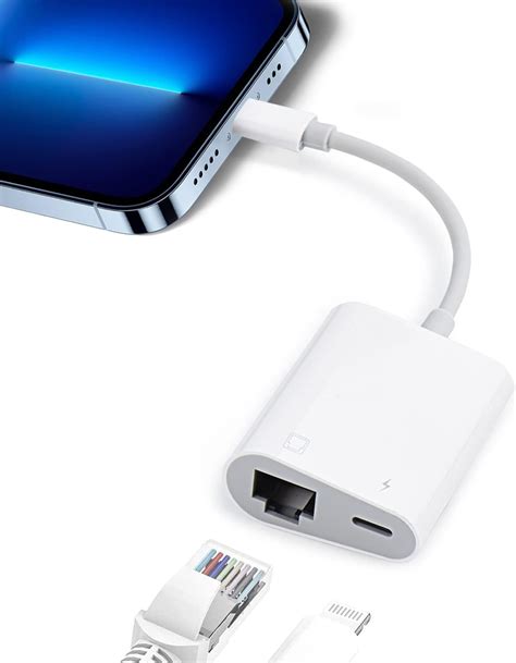 Adapter Lightning Ethernet