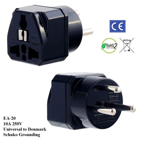 Adapter Plug Denmark