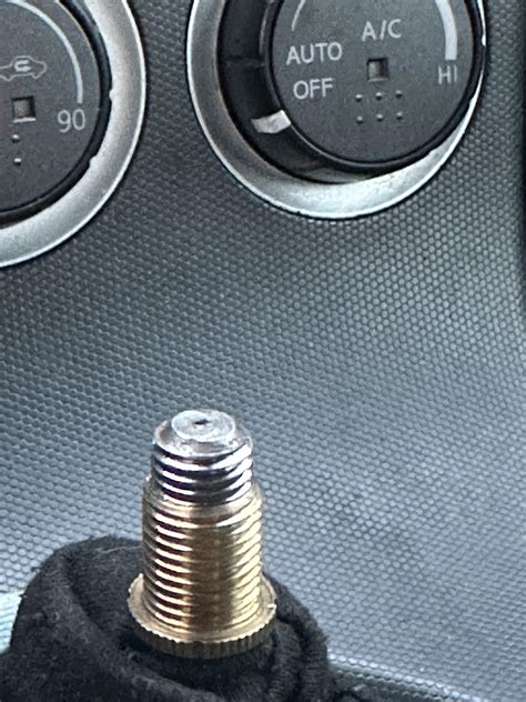 Adapter Stuck In Shift Knob