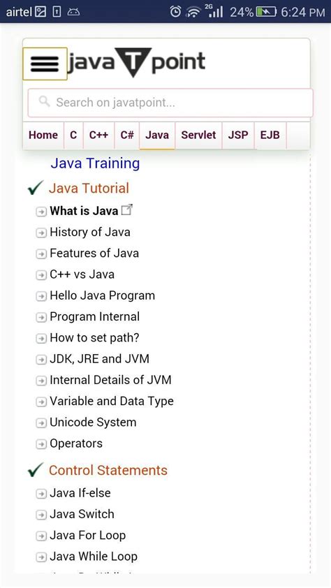 Adapters In Android Javatpoint