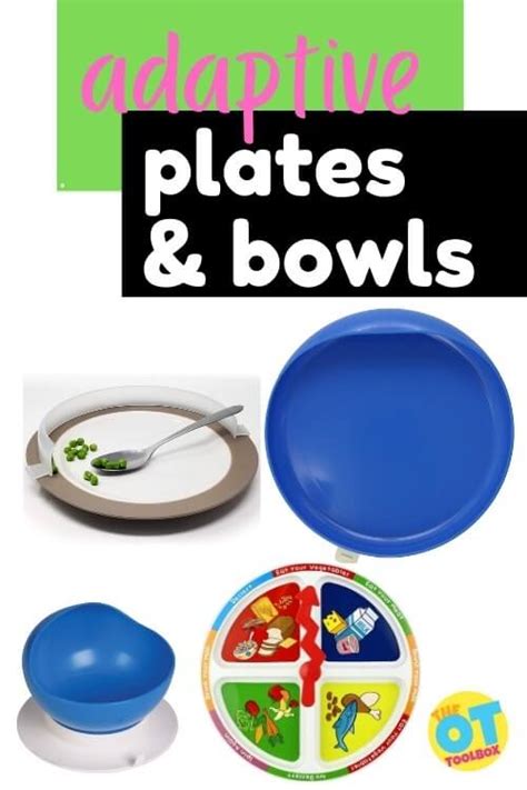 adaptive plates for eating
