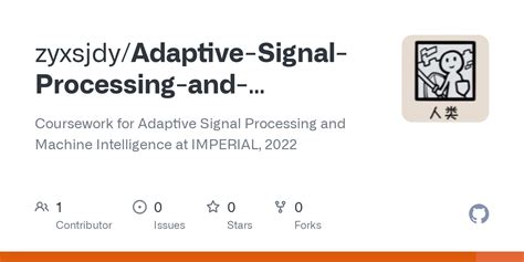 Adaptive Signal Processing And Machine Intelligence