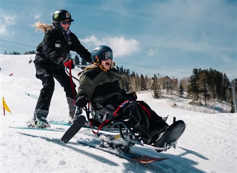 Adaptive Skiing Equipment