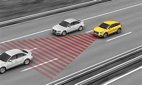 adaptive smart cruise control with stop and go functionality