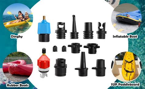 Adaptor For Inflatables