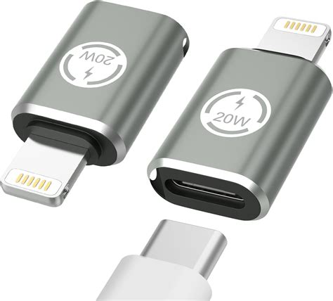 Adaptor Lightning To Usb C