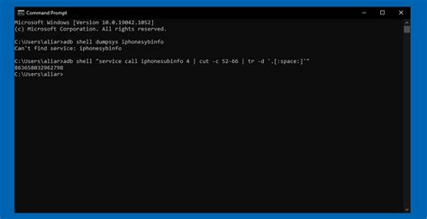 adb command to open settings
