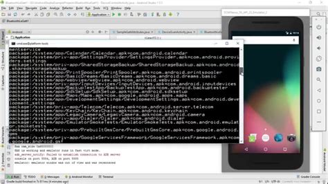 adb list installed apps