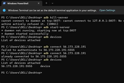 Adb Server Device Unauthorized