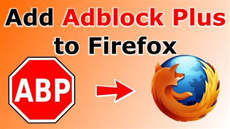 Adblock Extension In Firefox