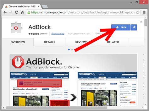 adblocker google web store