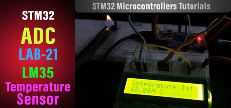Adc Temperature Sensor C Code