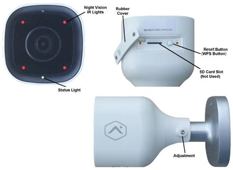 Brinks Home Outdoor Camera (ADCV723) PreInstall Guide YouTube