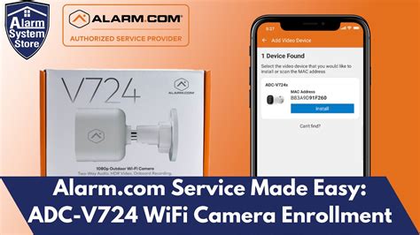 ADCV724 Indoor/Outdoor 1080p WiFi Security Camera with Two