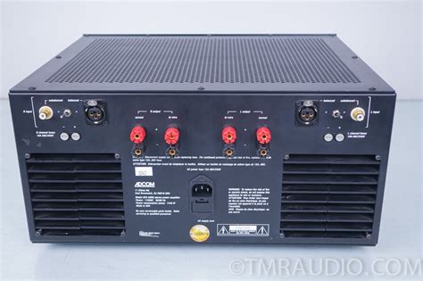 GFA5800 Power Amp, Perfect, with Box Photo 3871005 US Audio Mart