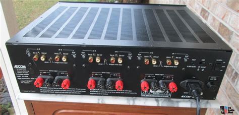 GFA5006 six channel amplifier, Bridgeable to 3 channels at 175