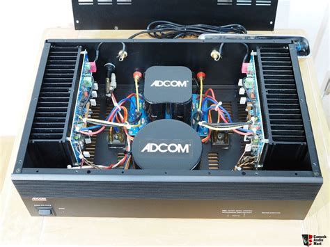 GFA 545 II Power Amplifier Photo 4522216 US Audio Mart