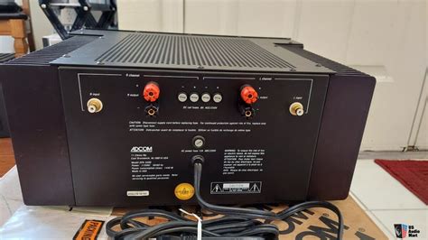 GFA 5500 Power Amplifier 200 WPC Audiophile Quality Amp Made in