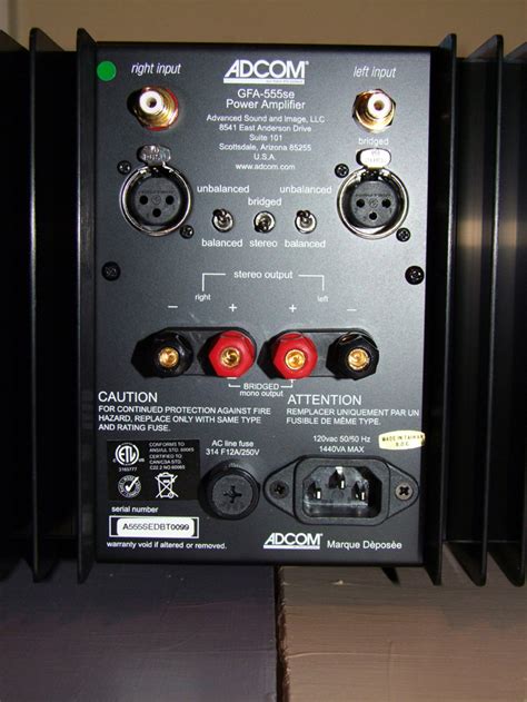 GFA 555 II Power Amps (Pair) Photo 797285 US Audio Mart