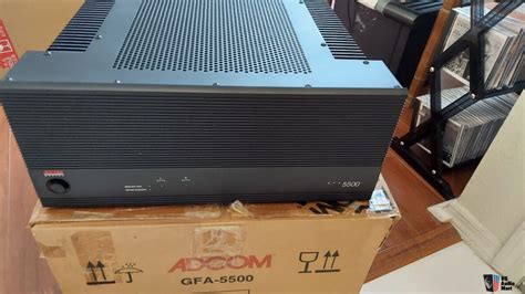 GFA5500 Power Amplifier For Sale US Audio Mart