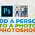 add a person to a photo online free