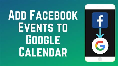 Add Fb Events To Google Calendar