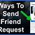 add friends automatically on facebook