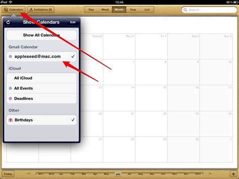 Add Gmail Calendar To Iphone