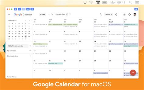 Add Google Calendar To Mac