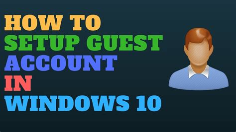 Add Guest Account in Windows 10 Page 6 Tutorials
