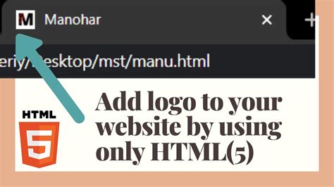 Add Your Website Icon to the Browser Tab Webtricks Brian's Developer