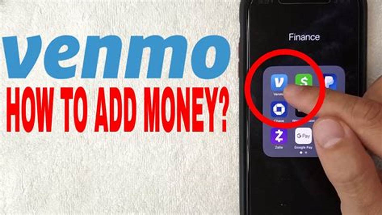 How to Add Money to Venmo: A Comprehensive Guide