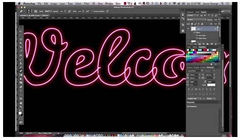Add Neon Outline To Image Online How A Effect A Video In