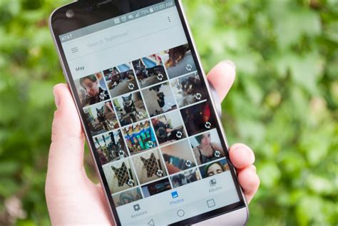 Add photos from phone to google photos