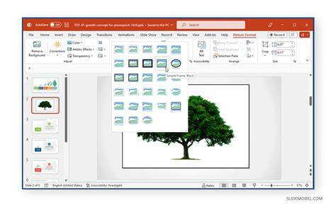 Add A Frame To A Picture In Powerpoint