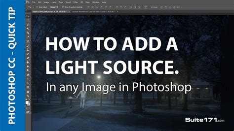 Add A Light Source In Photoshop