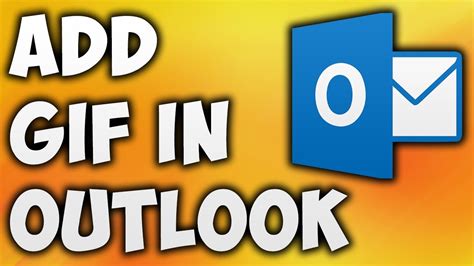 How To Insert Gif In Outlook Email