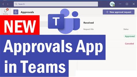 add approvals app to teams