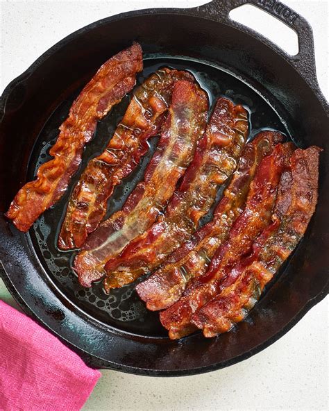 Add Bacon to the Skillet