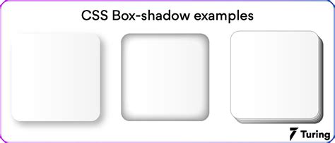 add border shadow css