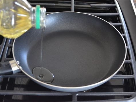Add Butter or Oil to Skillet