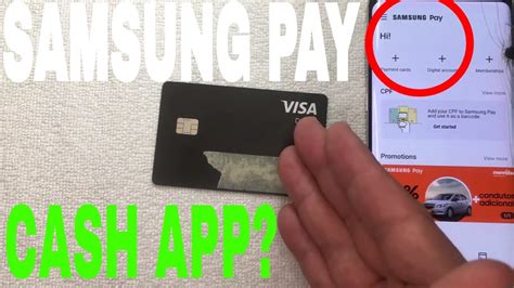 add cash app card to samsung pay