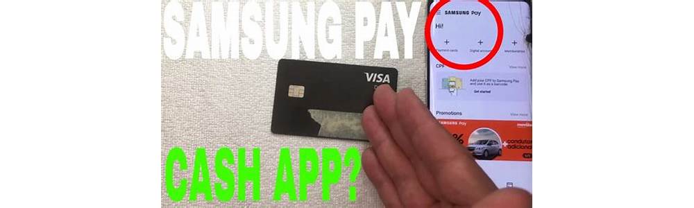 Add Cash App Card to Samsung Pay