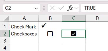 5 Ways Add Checkmark