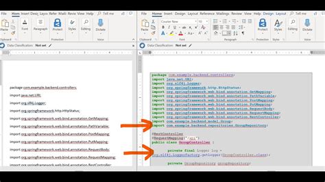 add code snippet in word online