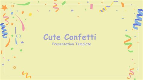 Add Confetti To Google Slides