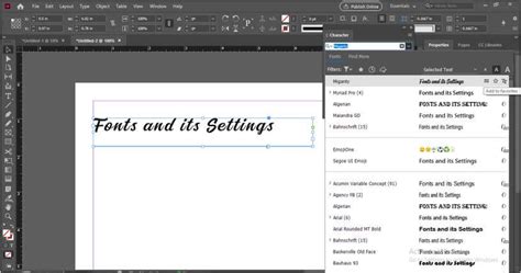 How to Easily Add Custom Fonts to InDesign for a Unique Design Touch