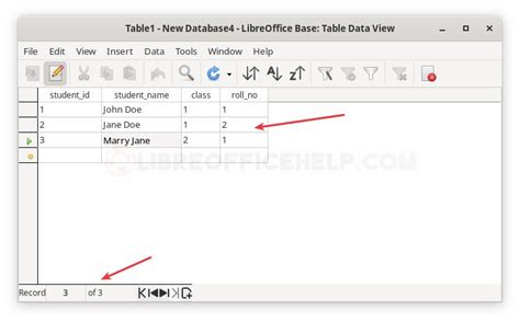 Add Database To Libreoffice